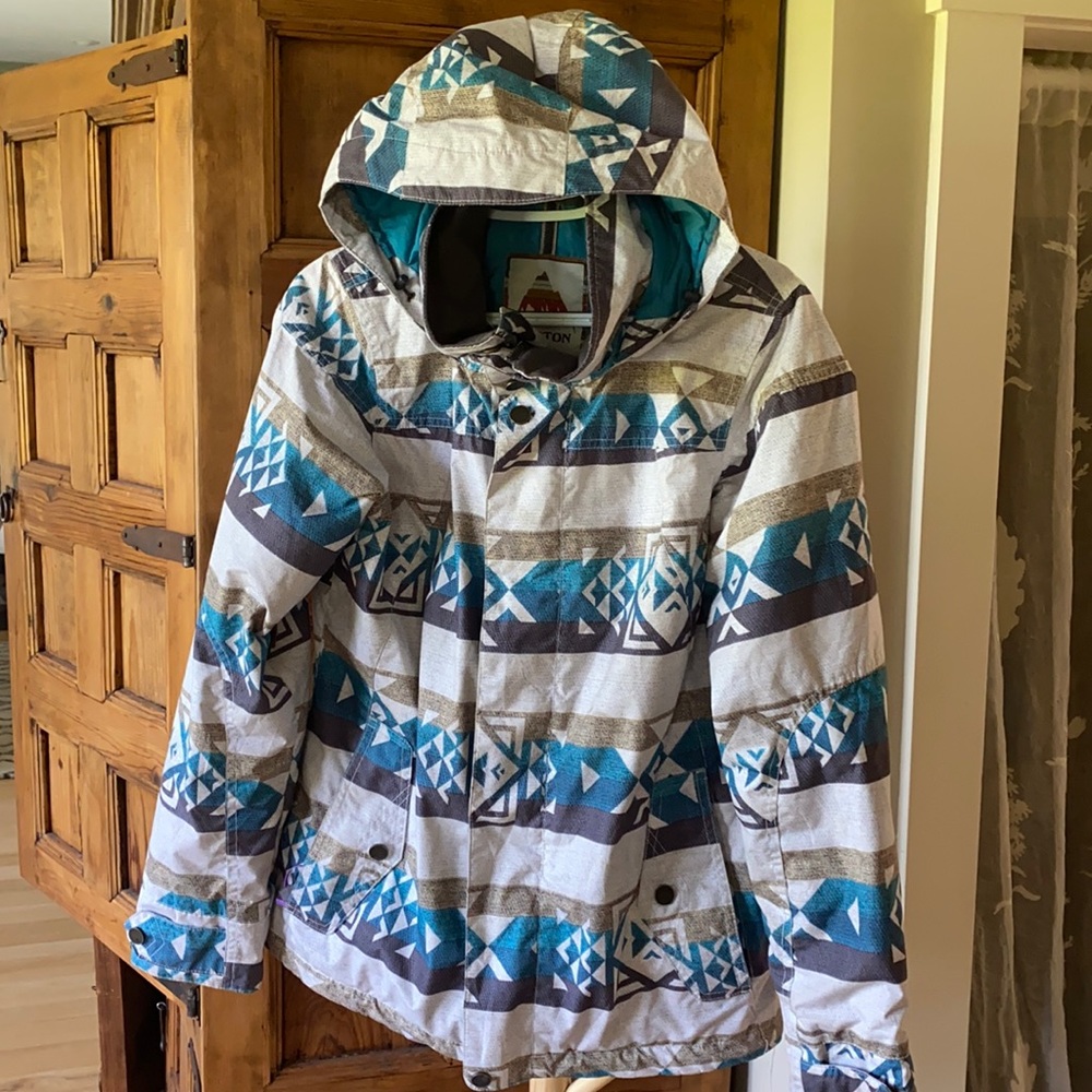 Woman’s Burton dry/ride jacket in L.